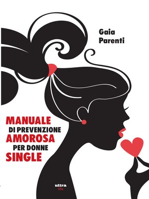 cover image of Manuale di prevenzione amorosa per donne single